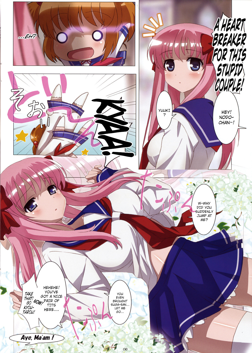 Hentai Manga Comic-When the White Lilies Bloom-Read-6